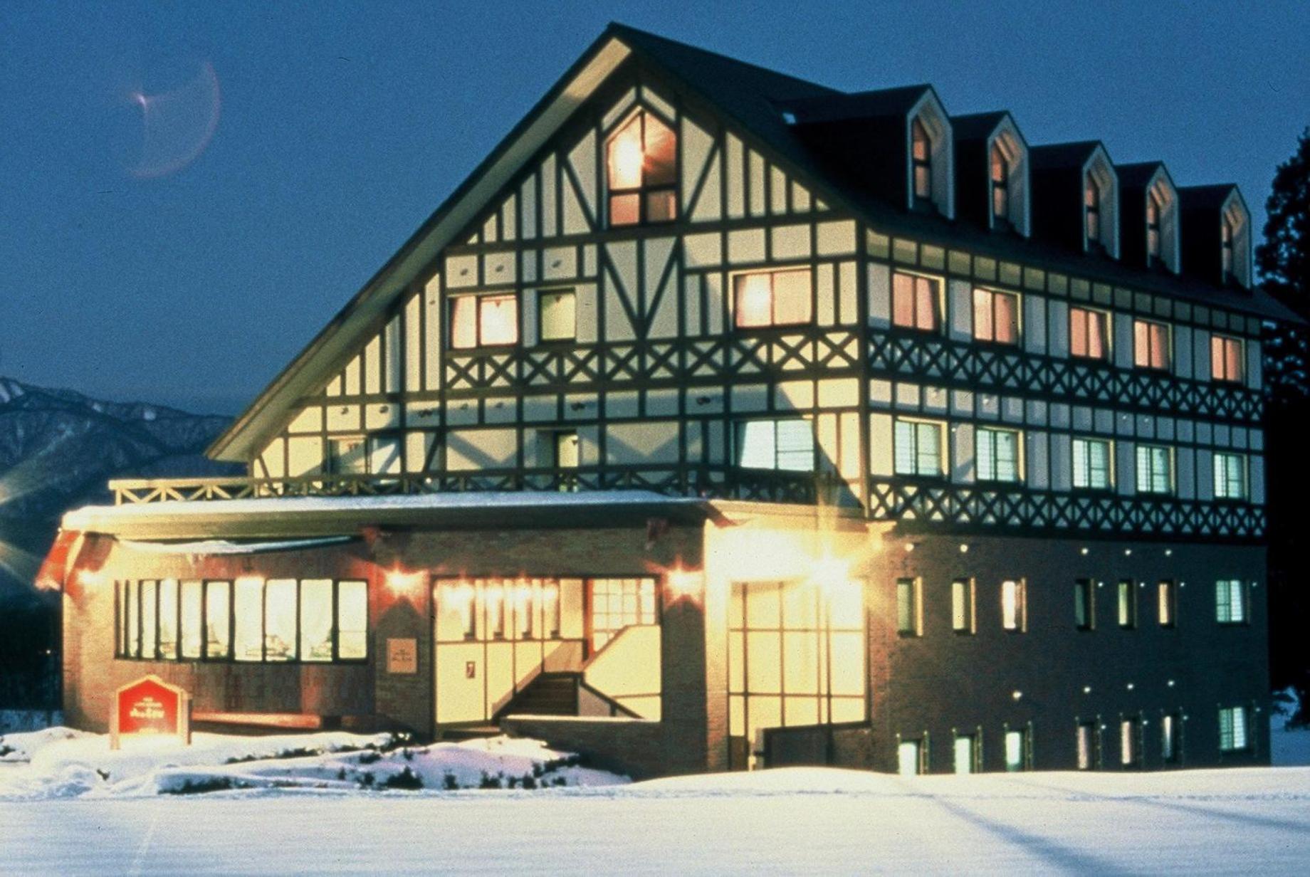 Hakuba Yamano Hotel Exterior photo
